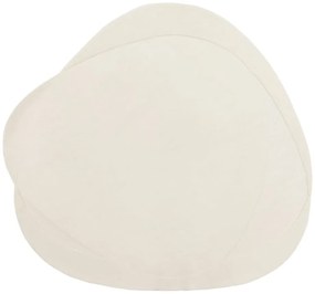 Covor alb din lână 150x150 cm Olsen – Asiatic Carpets