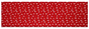 Traversă de masă Copaci de Crăciun 40 x 150 cm, roșu