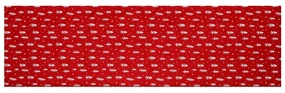 Traversă de masă Copaci de Crăciun 40 x 150 cm, roșu