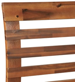 Cadru de pat, 100x200 cm, lemn masiv de acacia 100 x 200 cm