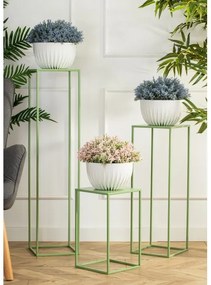 Suport de flori 70x24 cm verde închis