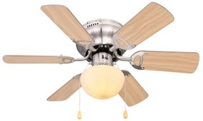 Globo 03802 - Ventilator de tavan UGO 1xE27/60W/230V