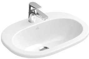 Villeroy & Boch 41615601 - Lavoar încastrat O.NOVO 56 x 40,5 cm, ceramică/alb