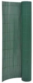 Gard pentru gradina cu 2 fete, verde, 110x500 cm 1, Verde, 110 x 500 cm