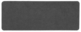 Covor tip traversă gri închis 45x120 cm Simeo – douceur d'intérieur
