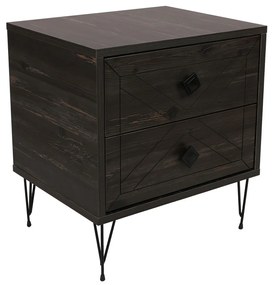 Noptieră Lumini (Maro închis). 1072666