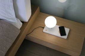 Veioza LED / Lampa de masa ultramoderna USB / Wireless charger NIKO