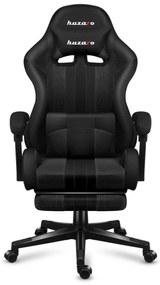Fotoliu gaming Fusion 4.7 (negru + carbon). 1087476