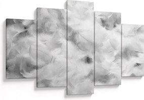 Tablou - Nori de pene (150x105 cm)