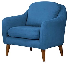 Fotoliu Soli Berjer Dark Blue
