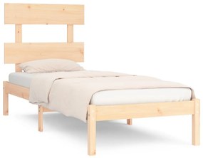 3104658 vidaXL Cadru de pat, 90x200 cm, lemn masiv