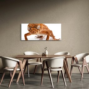 Tablou cu șopârlă (120x50 cm)