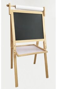 Tablă din lemn magnetică cu două fețe 2Kids Toys