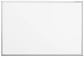 Tablă magnetică Magnetoplan cu suprafață ceramică 90 x 60 cm, albă