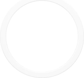 Eglo 901376 - Plafonieră LED RGBW FUEVA-Z dimabilă pentru baie, LED/11,2W/230V, 21,1 cm, IP44, alb