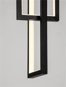 Lustra suspendata LED design modern Alis