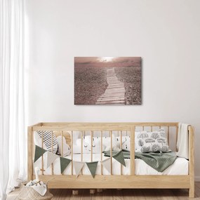 Tablou - Pebble Beach (70x50 cm)
