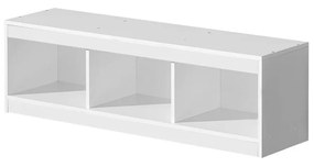 Raft de perete 120 Rowan RL10 (Alb + Alb lucios ). Promo -15%. 1058383
