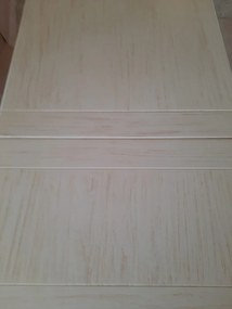 Masa extensibila, L140(240) 80 H80 cm, periat antichizat, lemn masiv