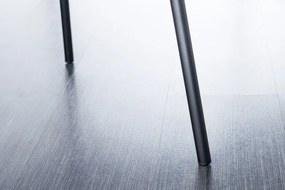 Set 2 scaune stil modern Tracy Alpine, catifea gri inchis