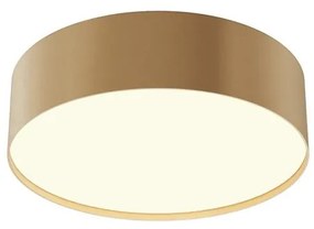 Plafoniera LED design tehnic Zoom D-22cm 3000K aurie
