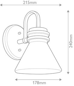 Lampă LED pentru baie Kichler KL-FARUM1-CPZ FARUM 1xG9/3W/230V alamă