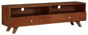 vidaXL Comodă TV, 140 x 30 x 40 cm, lemn masiv reciclat