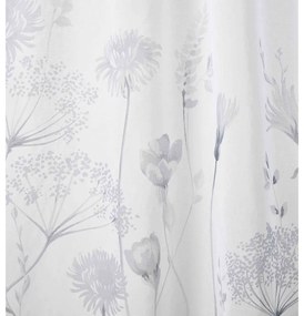 Perdea albă 229x140 cm Meadowsweet Floral - Catherine Lansfield