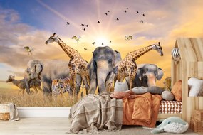 Fototapet - Safari (147x102 cm)
