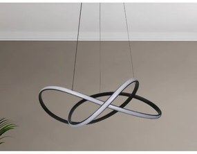 Lustră LED reglabilă suspendată pe cablu LED/85W/230V 3000-6500K + telecomandă