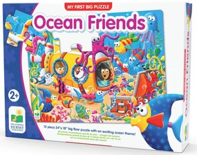 PRIMUL MEU PUZZLE DE PODEA - PRIETENII OCEANULUI - THE LEARNING JOURNEY (TLJ108758)