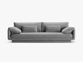 Canapea Torino 4 locuri catifea L250 cm