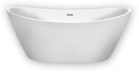 Cada baie freestanding 170 x 75 cm alba Florida, Selena P
