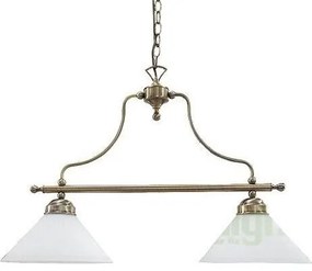 Lustra, Pendul clasic 2 brate, L-70cm, Marian 2707 RX