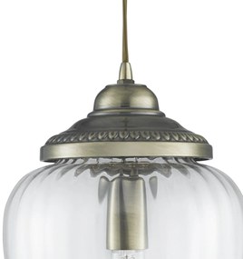 Pendul stil traditional Pineapple alama antic 1091AB SRT