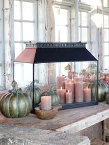 Dovleac decorativ, din polirasina, D13cm, Pumpkin