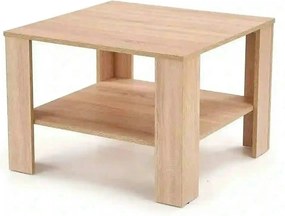 Masuta cafea KWADRO, stejar sonoma, 70x70x53 cm