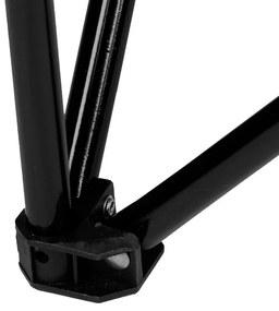 Scaun pliabil cu suport pentru băuturi - albastru