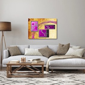Tablou abstracție (70x50 cm)