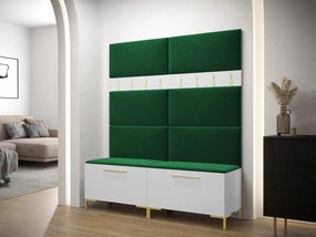 Set mobilier hol Frisala II (Alb) (Manila 35). 1060427