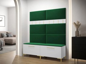 Set mobilier hol II (Alb) (Manila 35). 1060427