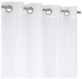 Perdea albă din amestec de in 140x260 cm Fifties – Casa Selección