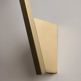 Aplica de perete design modern minimalist Kazimir auriu/alb