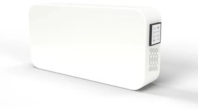Recuperator de Caldura Helty Flow Easy cu Filtru F7+G4, Suprafata 42 m², Randament 91 %, Panou Digital
