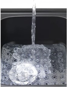 Apărătoare chiuvetă Wenko Kristall, 31 x 27,5 cm