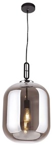 Lustra suspendata / Pendul design modern Honey Smoky, 30cm P0298 MX