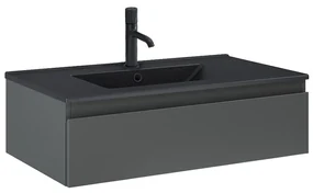 Set dulap Oltens Vernal 60010400, lavoar Oltens Vernal 41206300