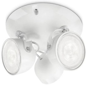 Spot LED Philips 53233/31/16 MYLIVING DYNA 3xLED/3W/230V