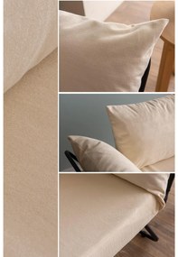 Canapea două locuri Verve 2 (crem). 1101848