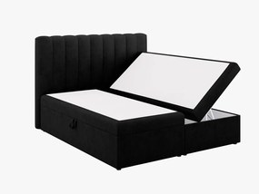 Pat boxspring Kelp 160x200 cm stofa